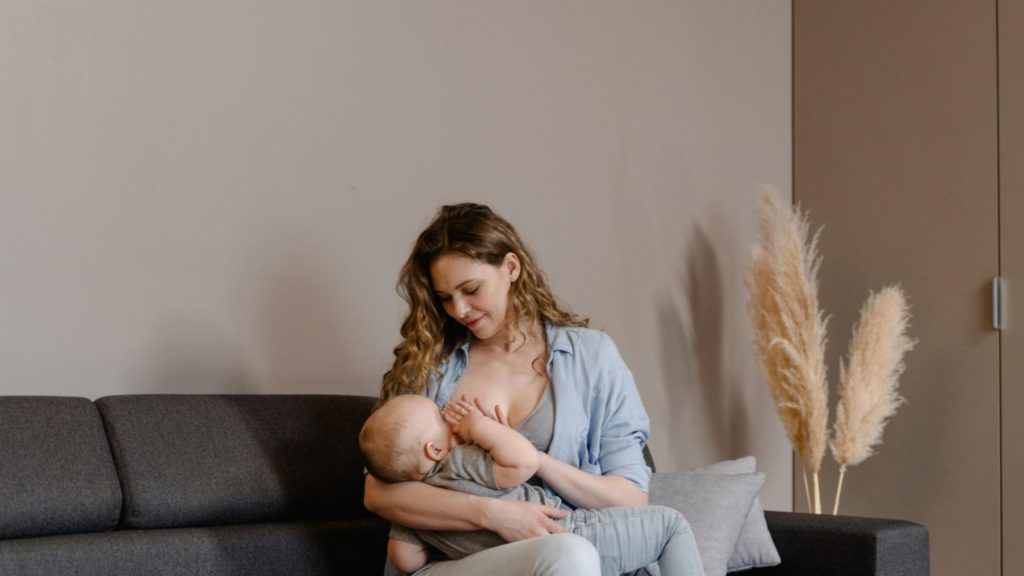 Hypno-breastfeeding
